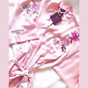 New Victoria's Secret fashion show robe bridal